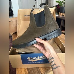 Suede Boots